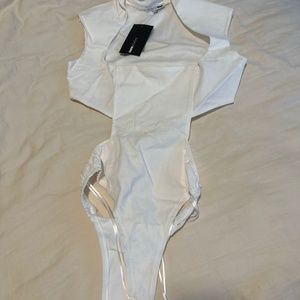 White Bodysuit